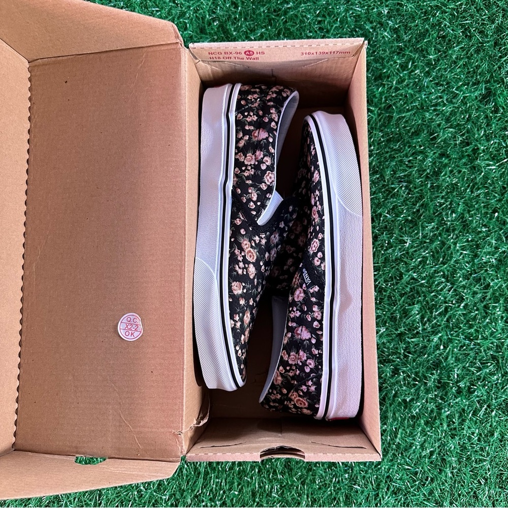 Vans Classic Slip On Rose Dreams - Picture 7 of 9